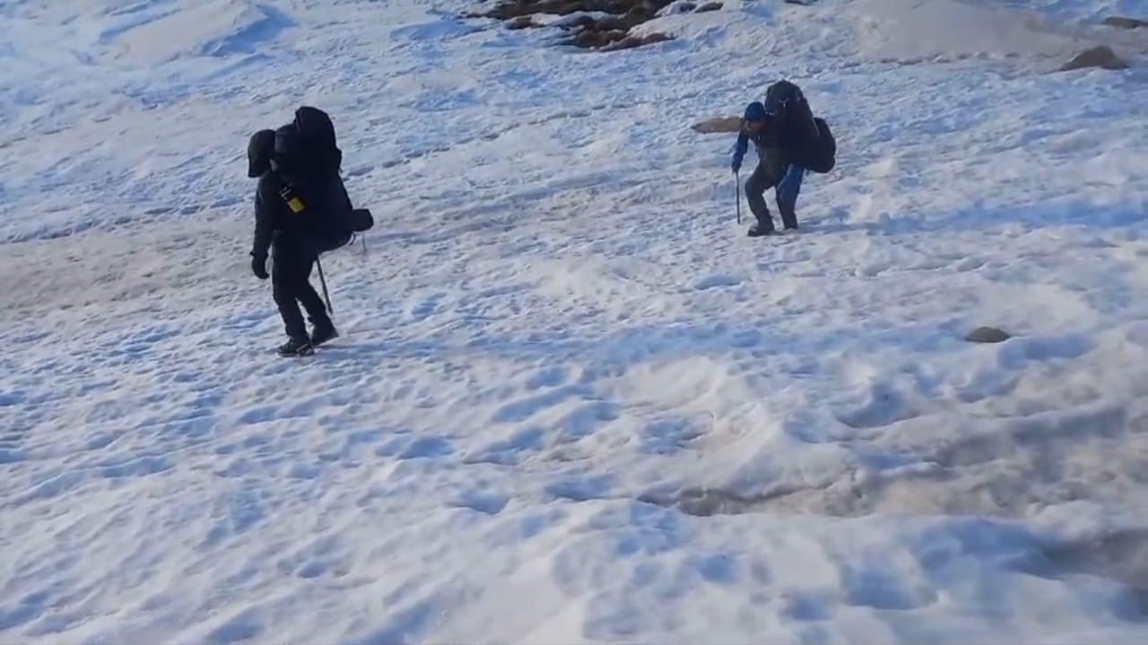 Süphan Dağı’na her mevsim yoğun ilgi