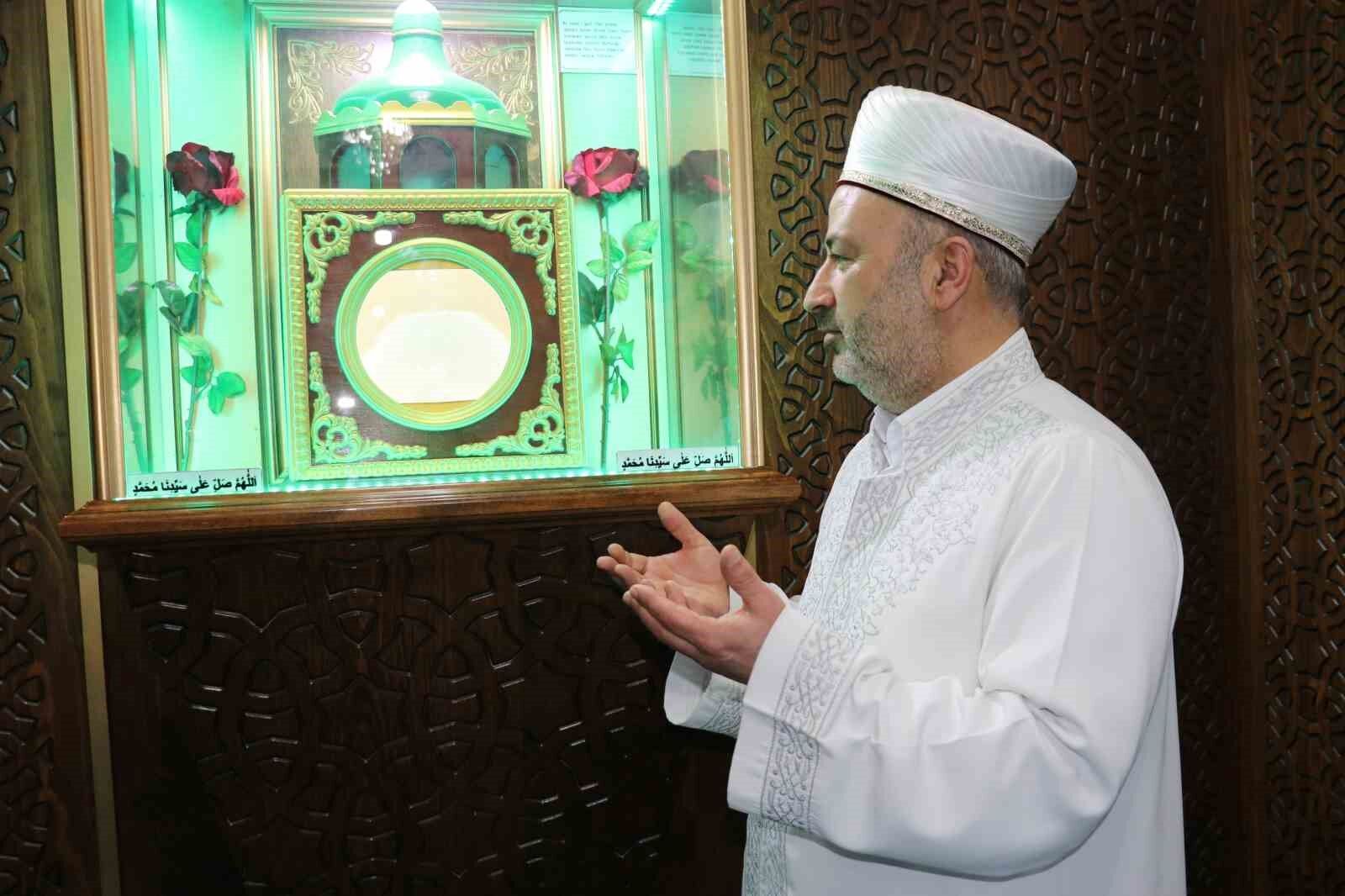 Van’da Sakal-ı Şerif’e yoğun ilgi