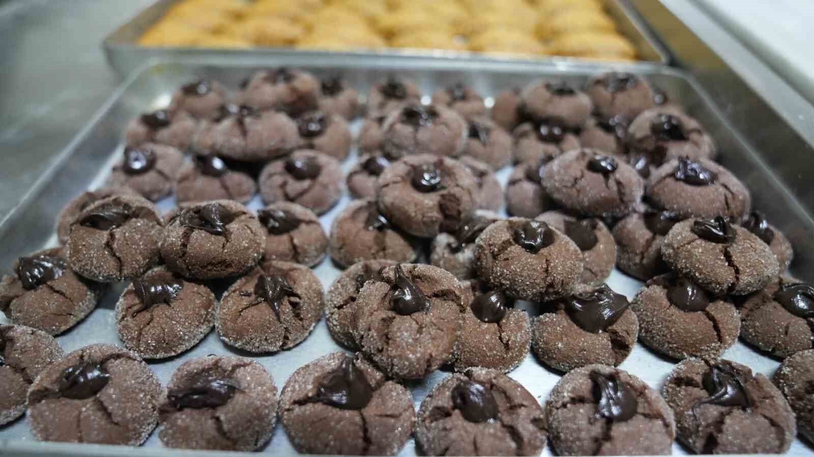 Bayram tatlıları Kadın Kooperatifi’nden