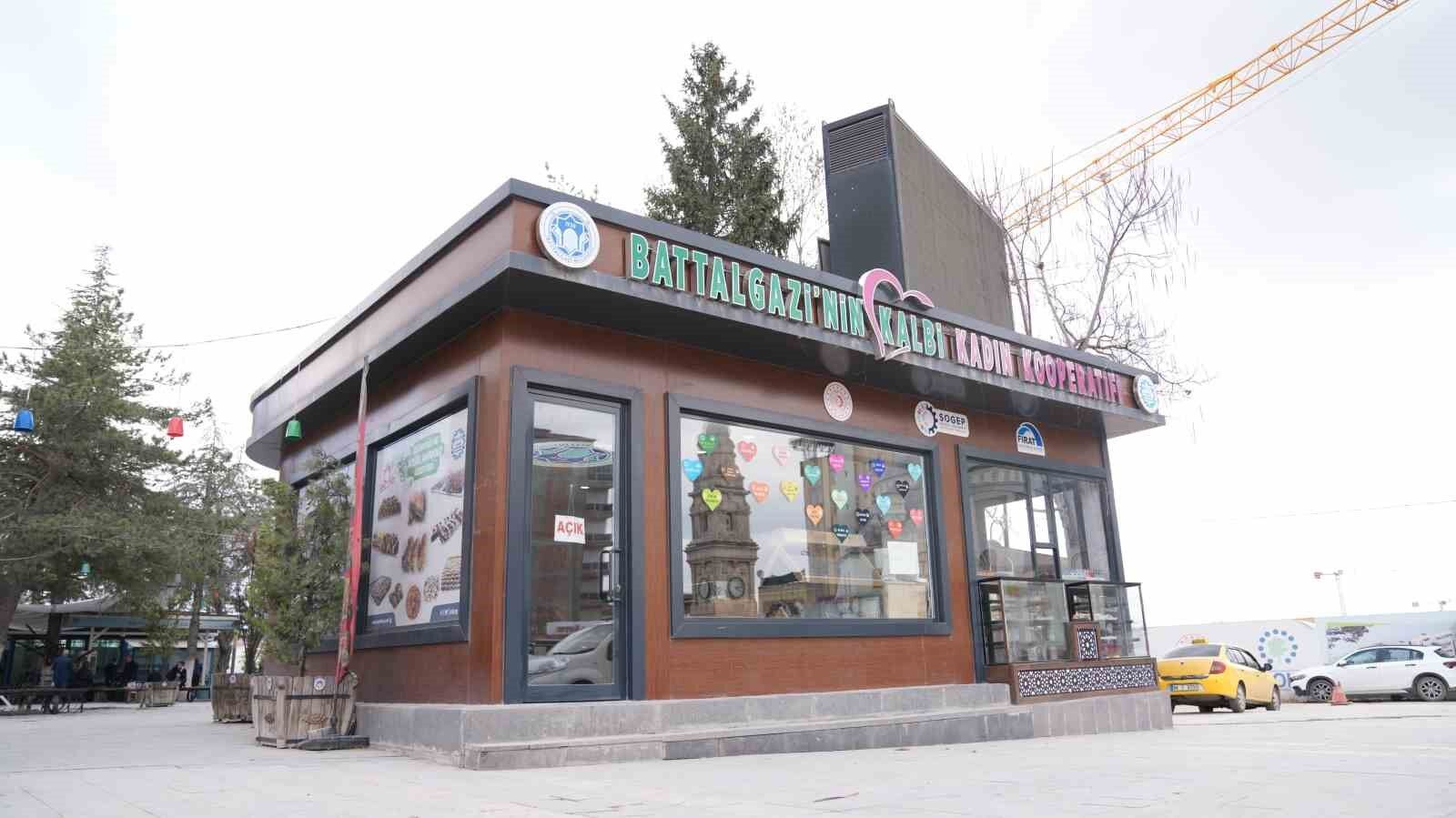 Bayram tatlıları Kadın Kooperatifi’nden