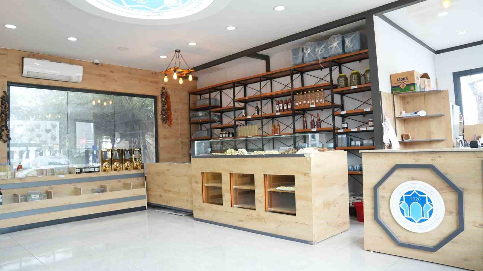 Bayram tatlıları Kadın Kooperatifi’nden