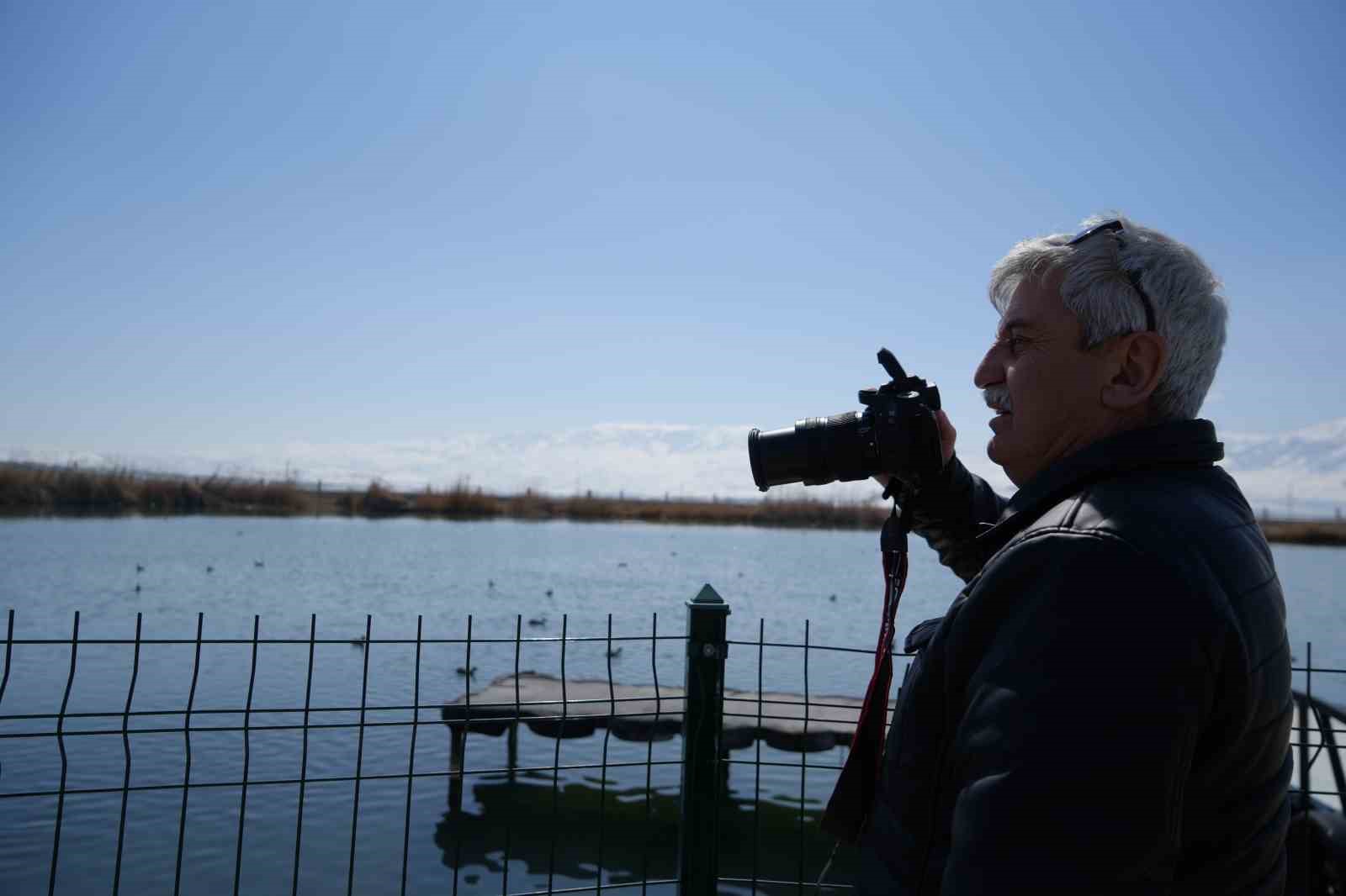 Ekşisu Sazlığı birçok kuş türüne ev sahipliği yapıyor