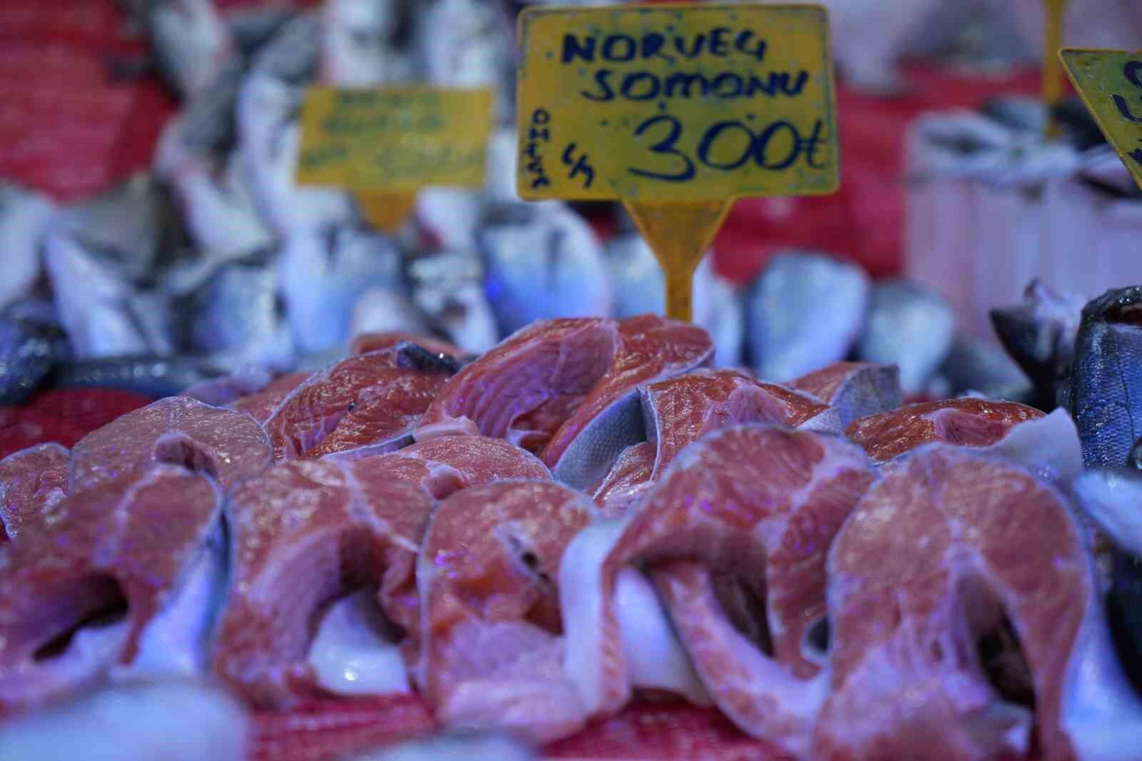 Soğuk havalar balıkçılara yaradı