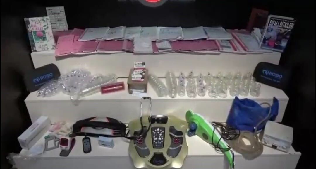 Van’da sahte belgelerle tedavi uygulayan şahıslara operasyon