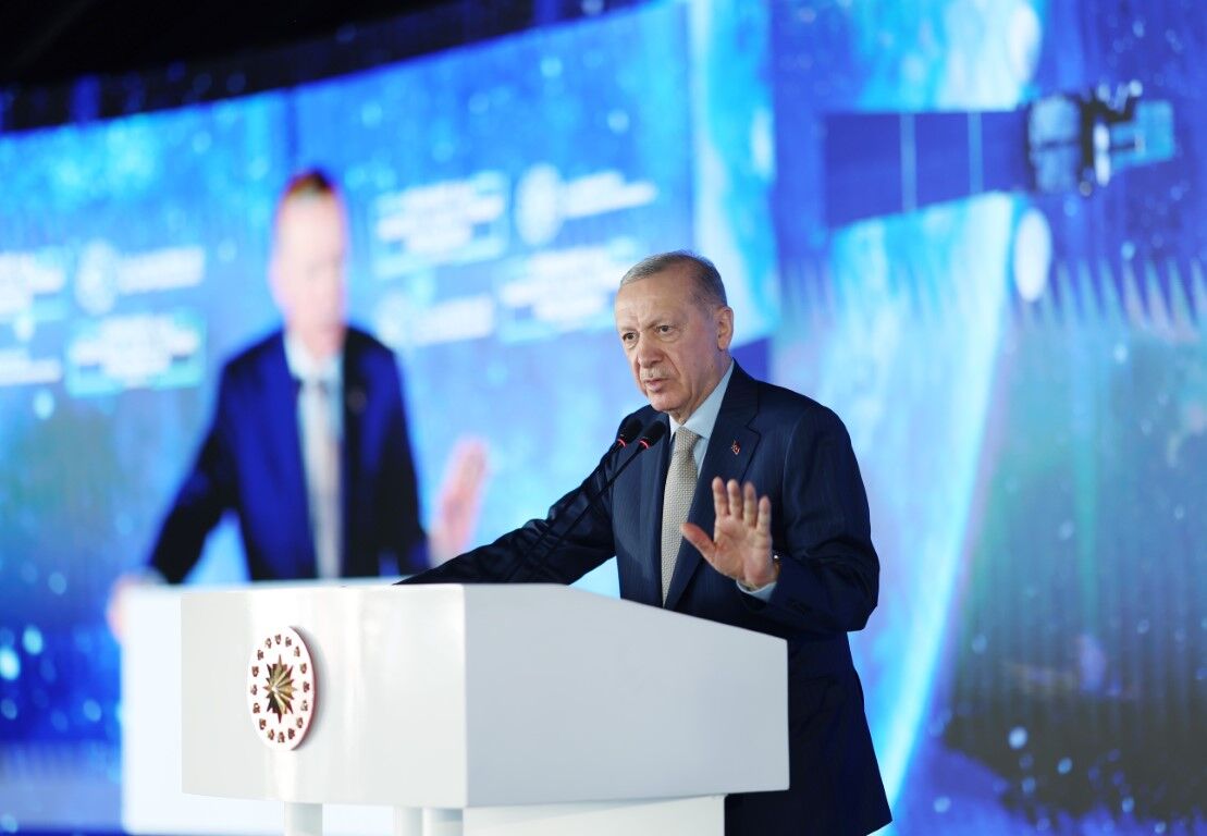 Cumhurbaşkanı Erdoğan, TÜRKSAT 6A Hizmete Alma Töreni’nde konuştu