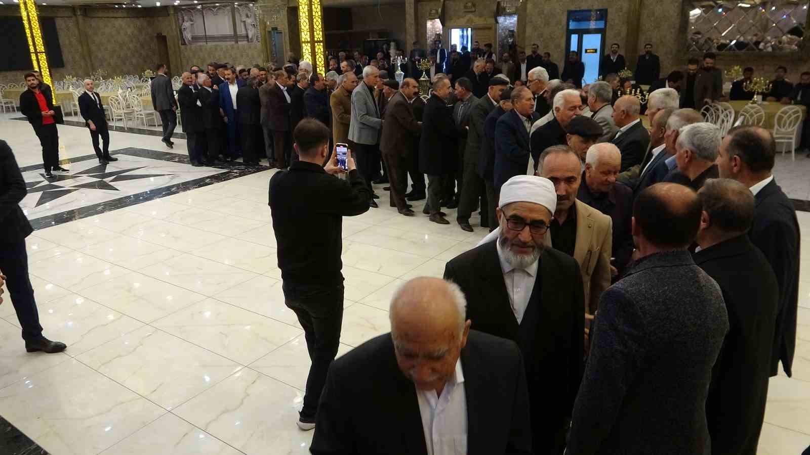 Van’da iki aşiret arasındaki husumet barışla sonuçlandı