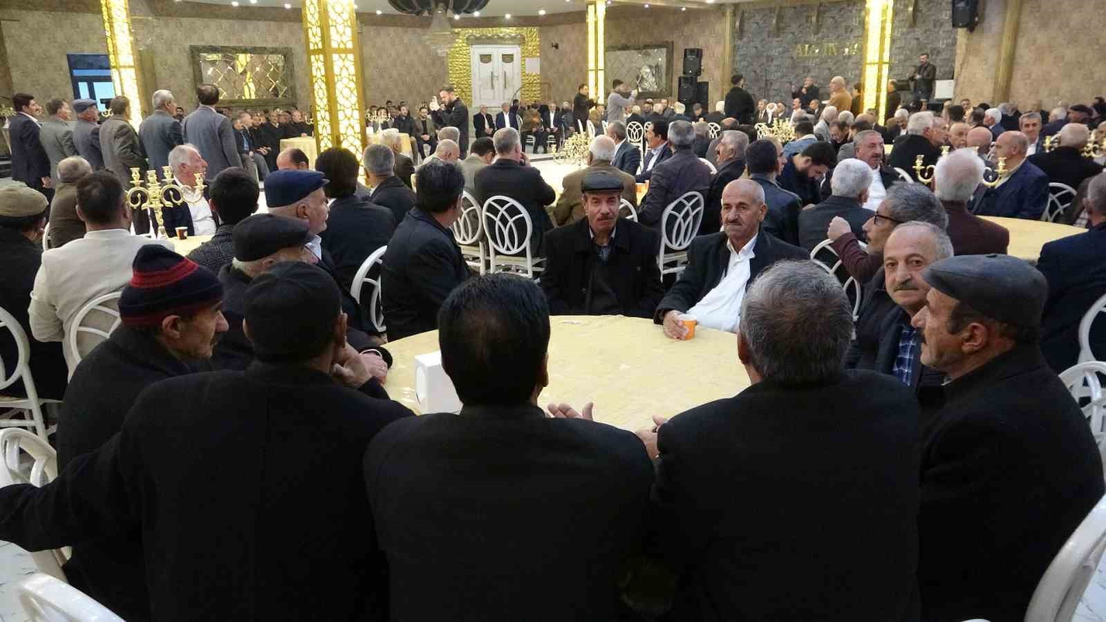 Van’da iki aşiret arasındaki husumet barışla sonuçlandı