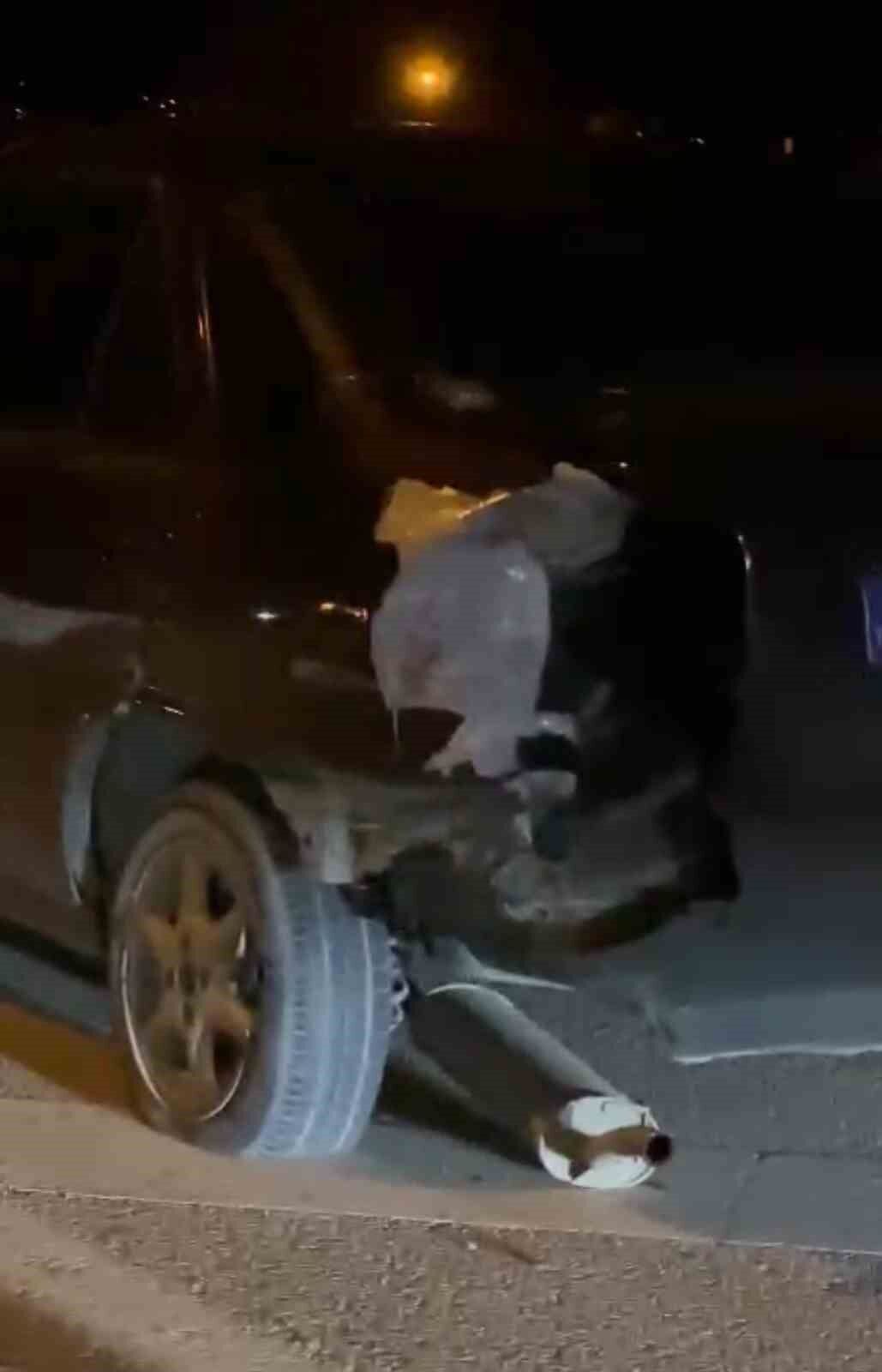 Van’da motosiklet ile otomobil çarpıştı: 1 yaralı