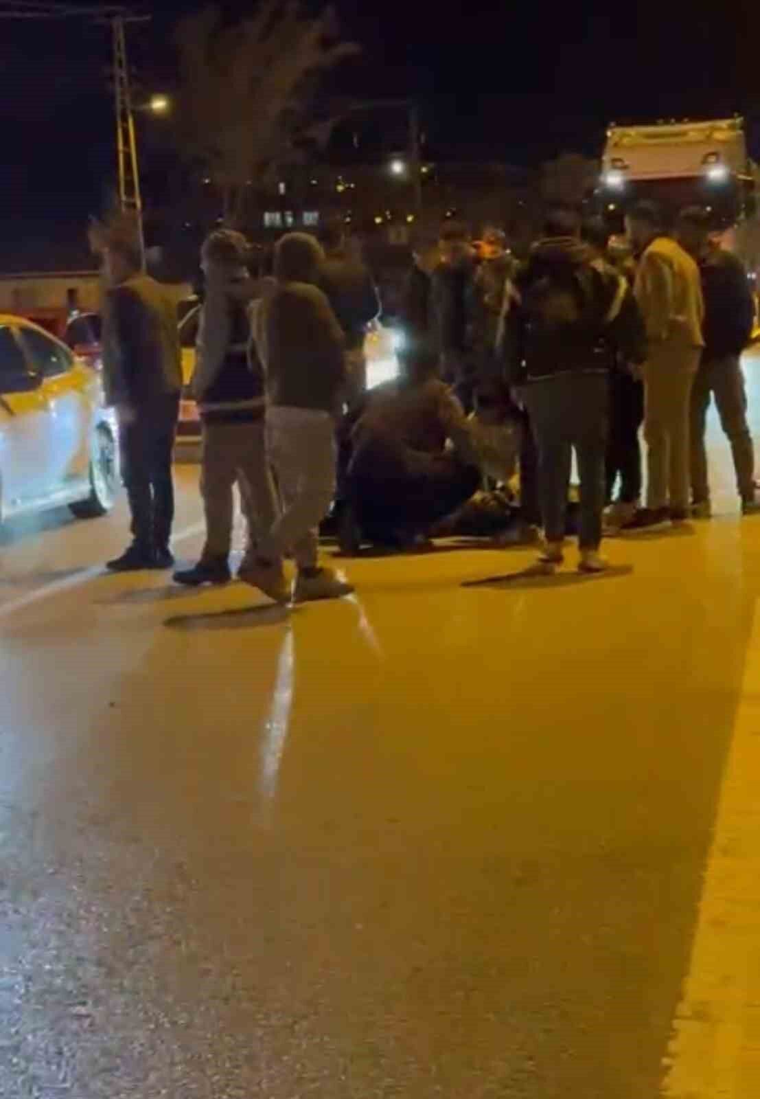 Van’da motosiklet ile otomobil çarpıştı: 1 yaralı