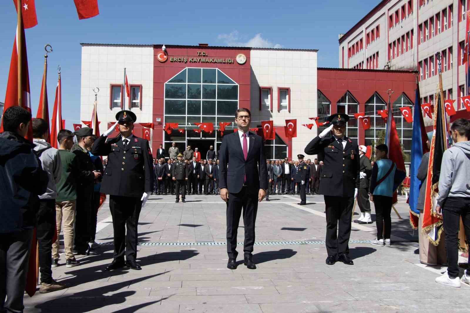 Erciş’in düşman işgalinden kurtuluşunun 107. yıldönümü kutlandı