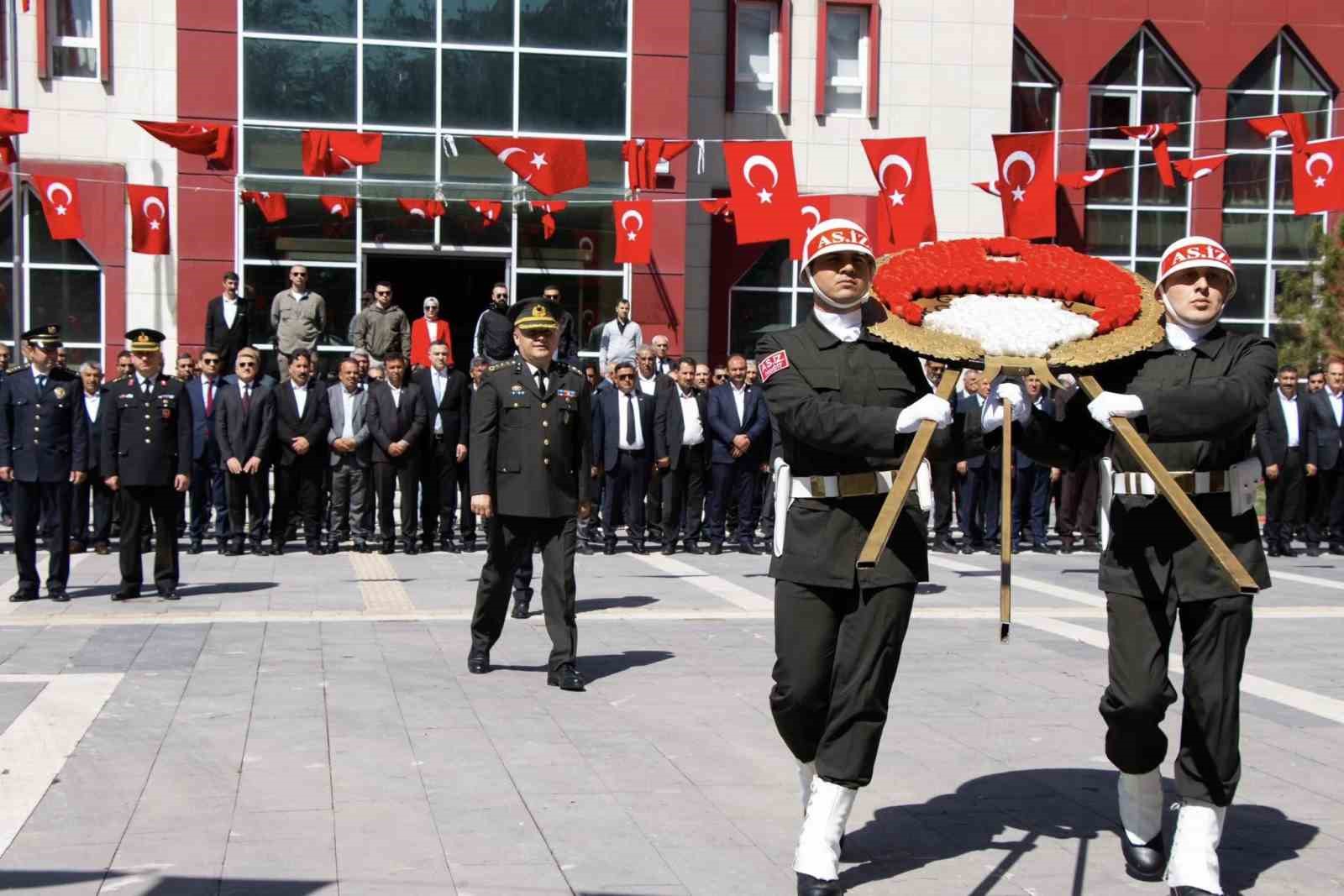 Erciş’in düşman işgalinden kurtuluşunun 107. yıldönümü kutlandı