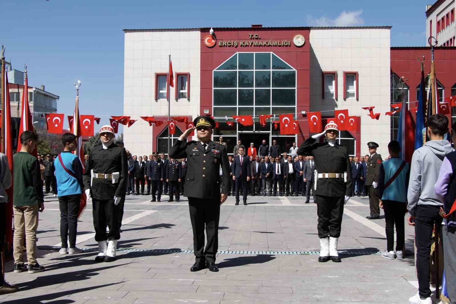 Erciş’in düşman işgalinden kurtuluşunun 107. yıldönümü kutlandı