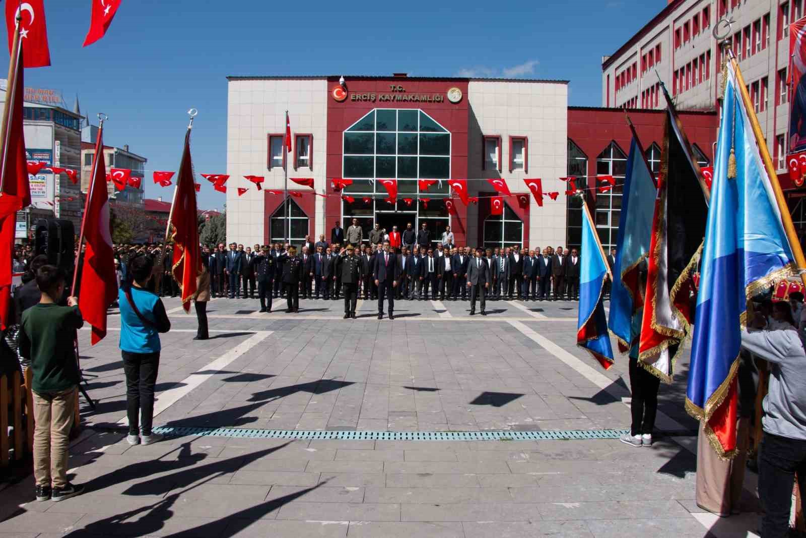 Erciş’in düşman işgalinden kurtuluşunun 107. yıldönümü kutlandı