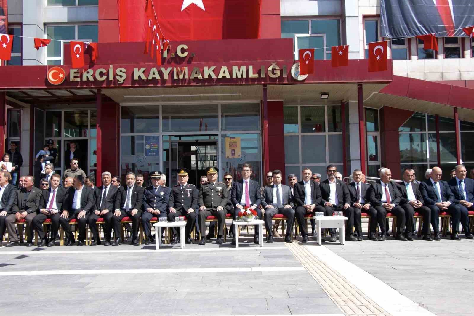 Erciş’in düşman işgalinden kurtuluşunun 107. yıldönümü kutlandı