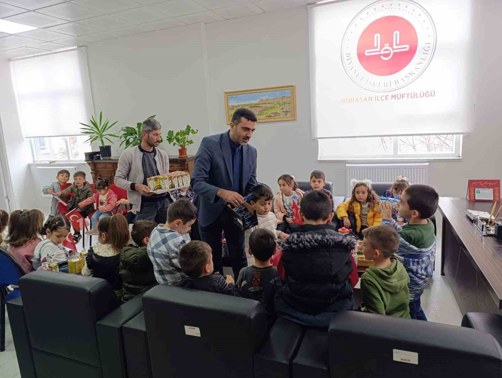 Koca yürekli miniklerden Gazzeli kardeşlerine anlamlı destek