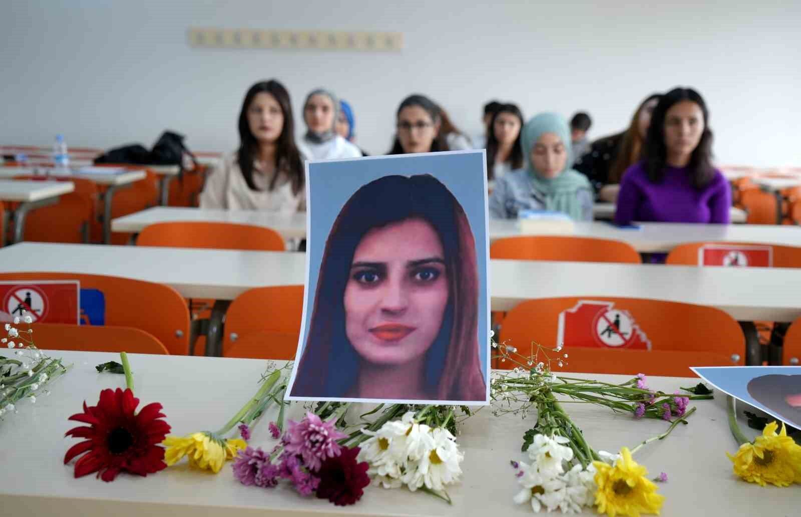 Eşi tarafından otomobilde boğularak öldürülen Hatice’nin sınıfında yas