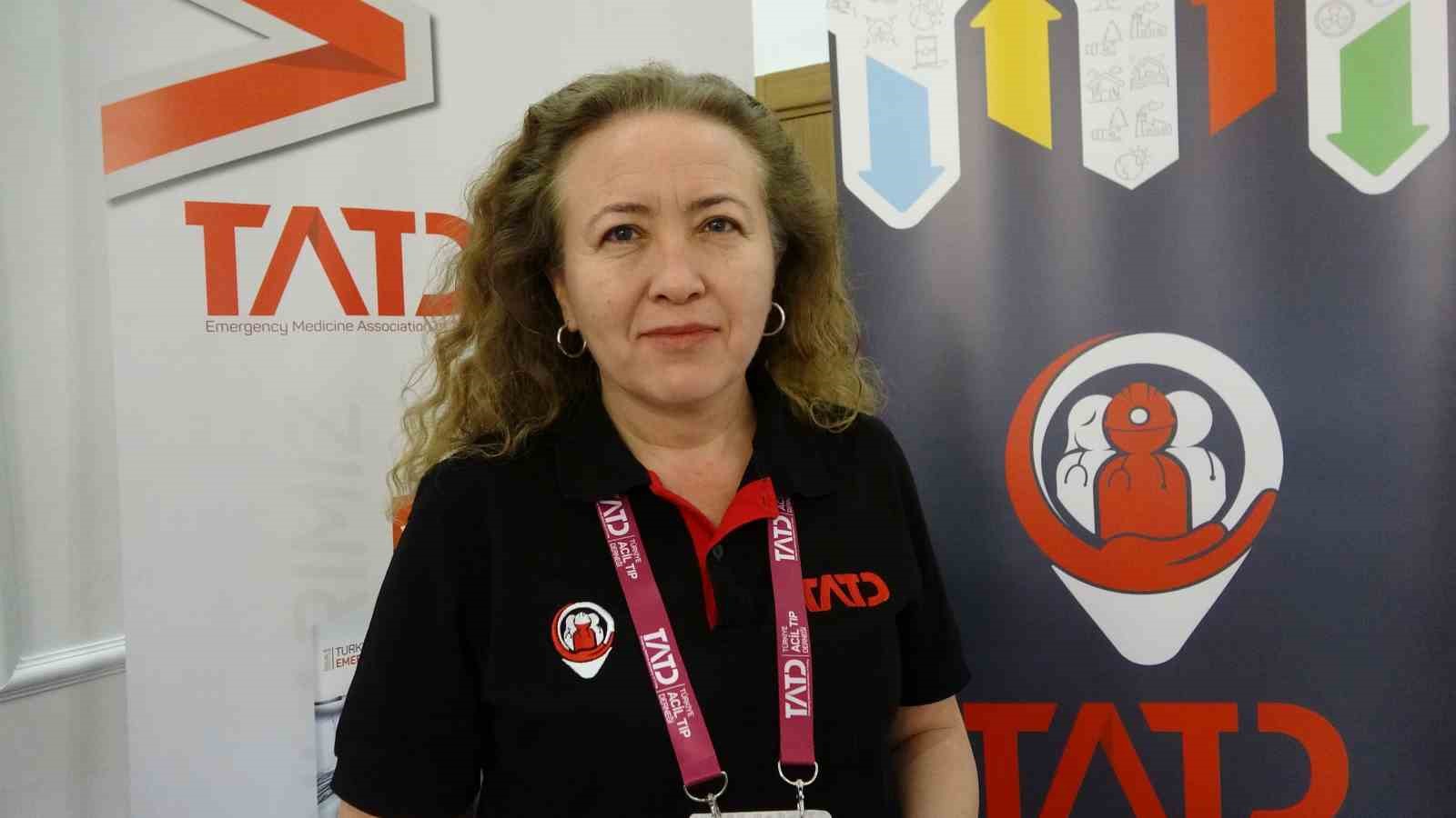 Van’da acil tıp uzmanlarına ‘afet eğitimi’ verildi