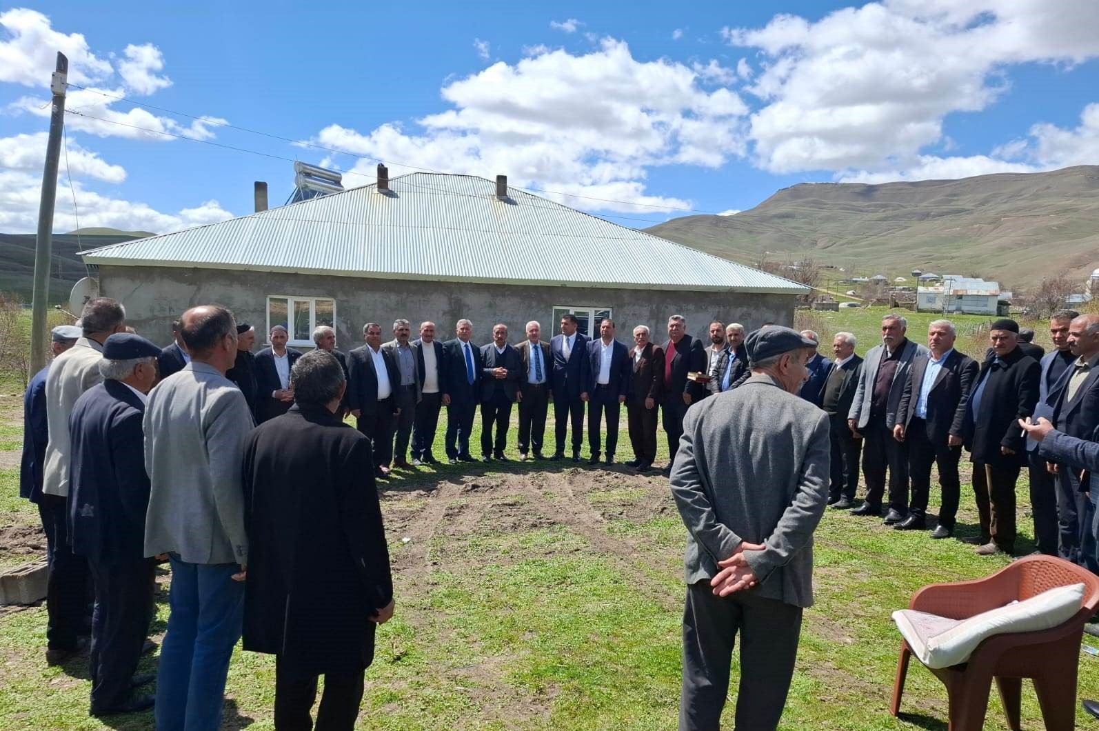 Bulanık’ta iki aile arasındaki husumet barışla sonuçlandı