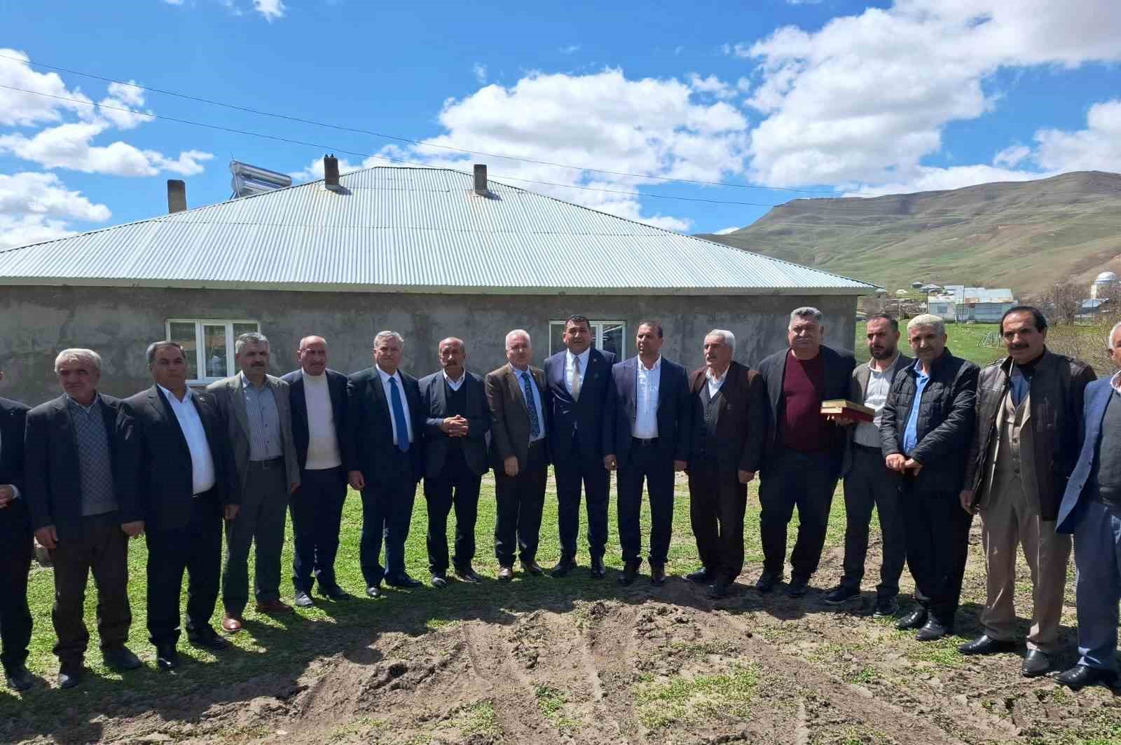 Bulanık’ta iki aile arasındaki husumet barışla sonuçlandı