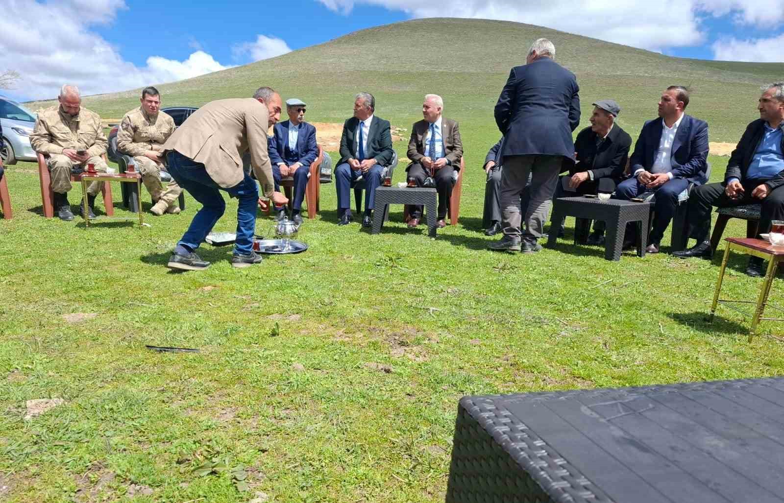Bulanık’ta iki aile arasındaki husumet barışla sonuçlandı