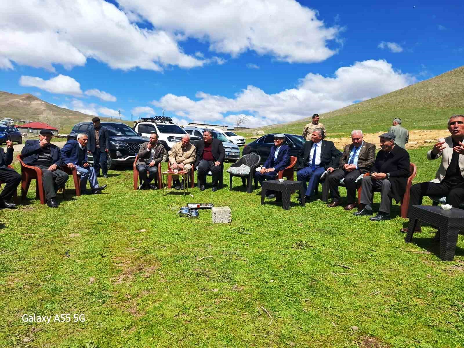 Bulanık’ta iki aile arasındaki husumet barışla sonuçlandı