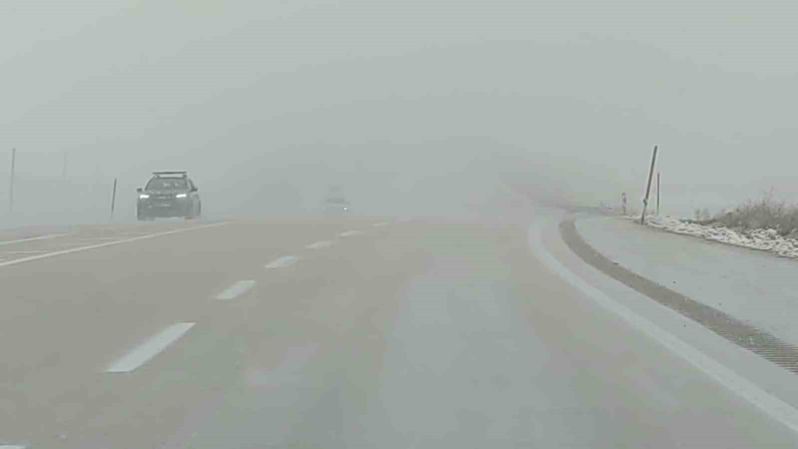 Van’da iki mevsim bir arada