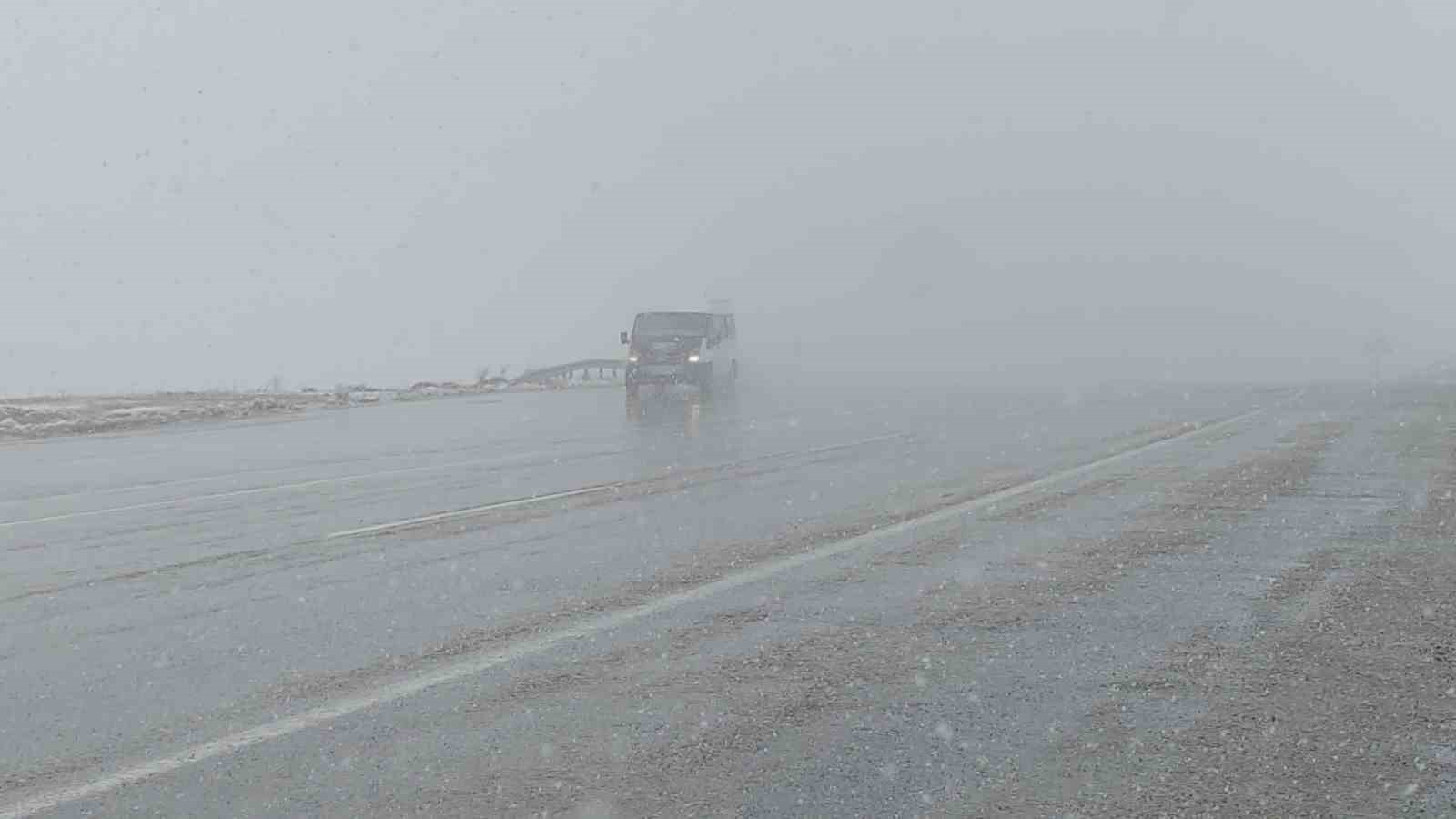 Van’da iki mevsim bir arada