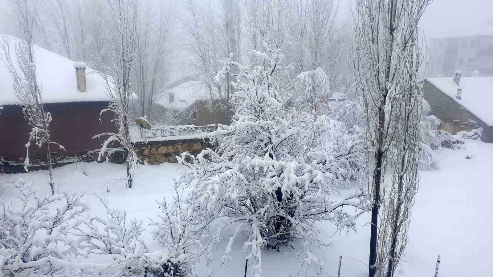 Başkale’de araçlar kara gömüldü: 13 yerleşim yerinin yolu ulaşıma kapandı