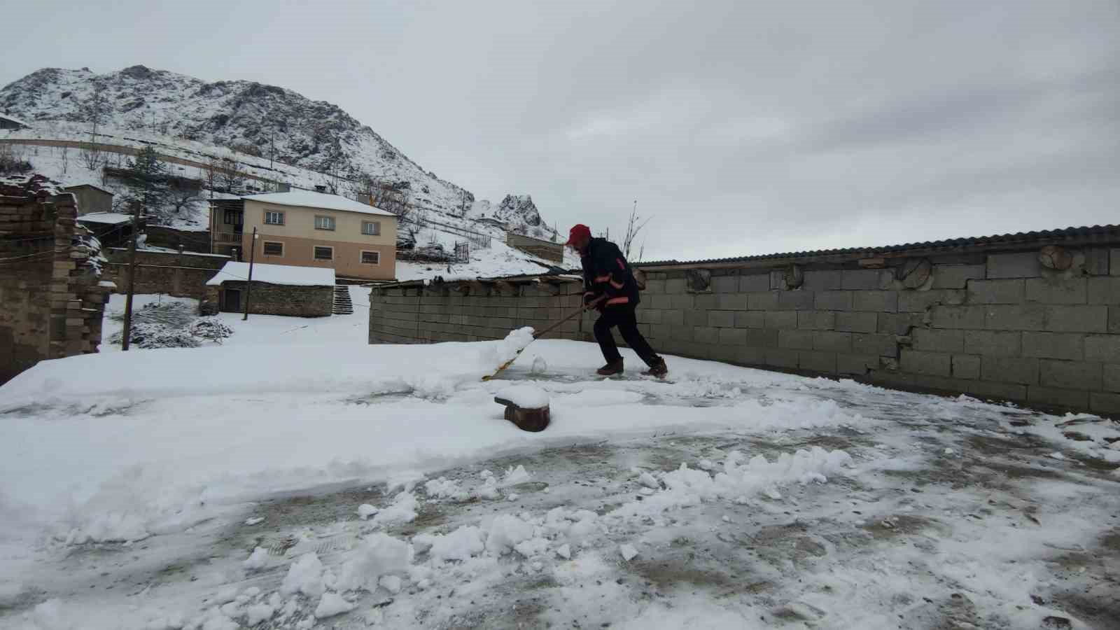 Kış Van’a geri geldi