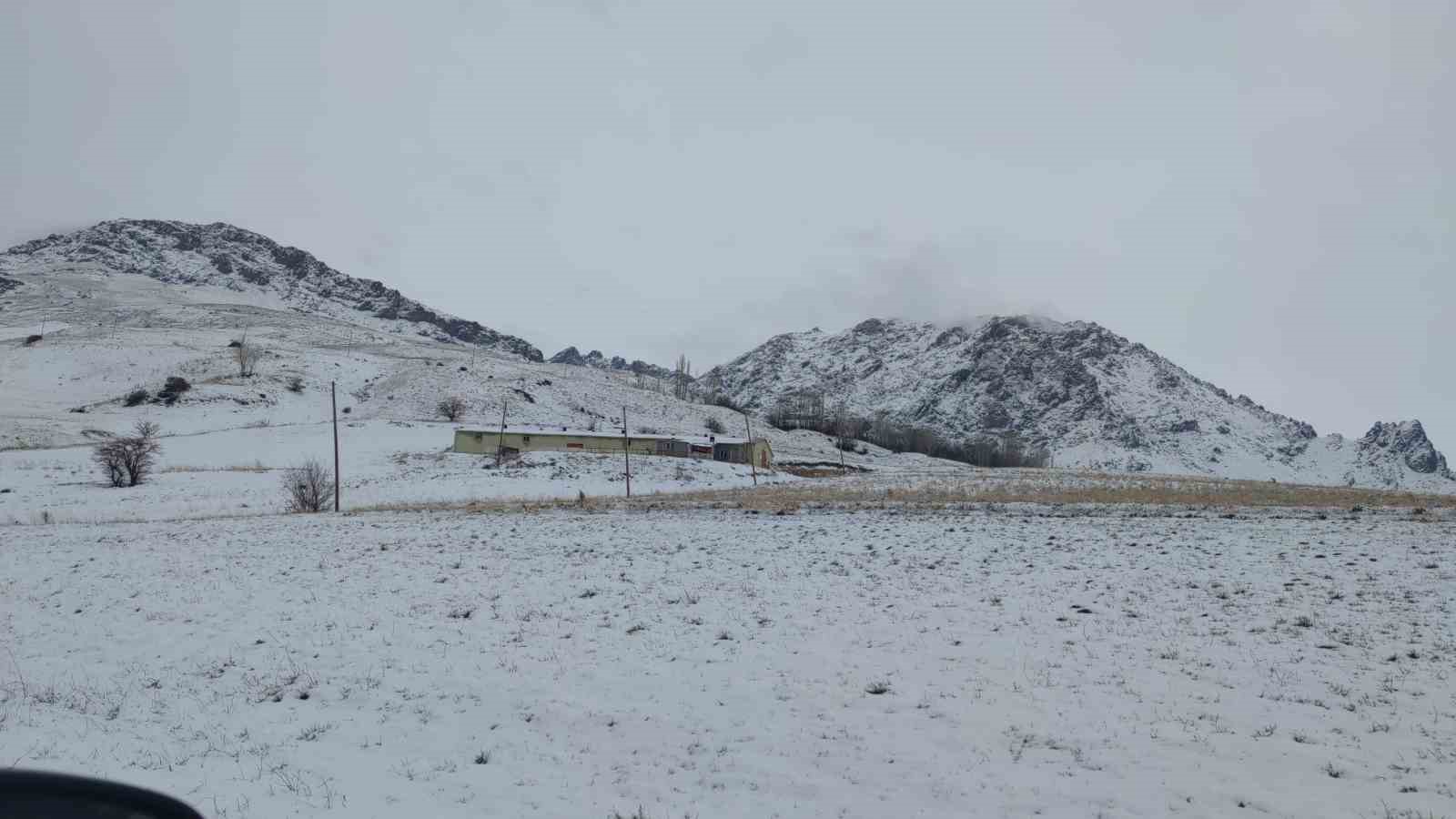 Kış Van’a geri geldi