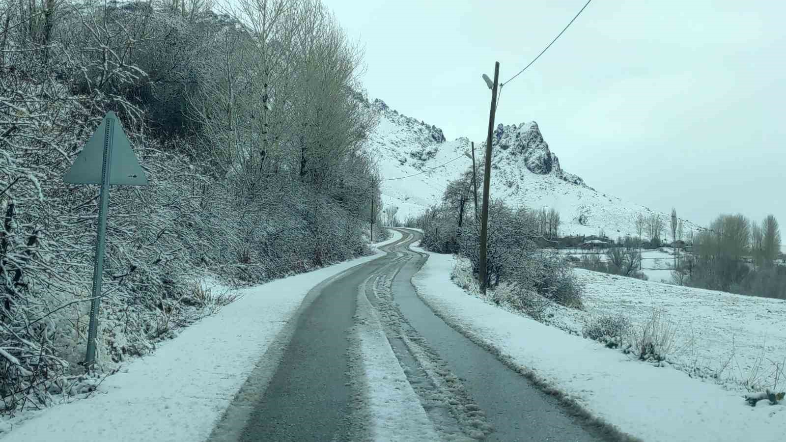 Kış Van’a geri geldi