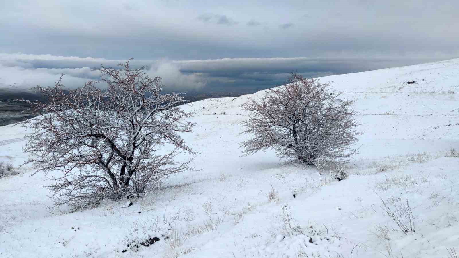 Kış Van’a geri geldi