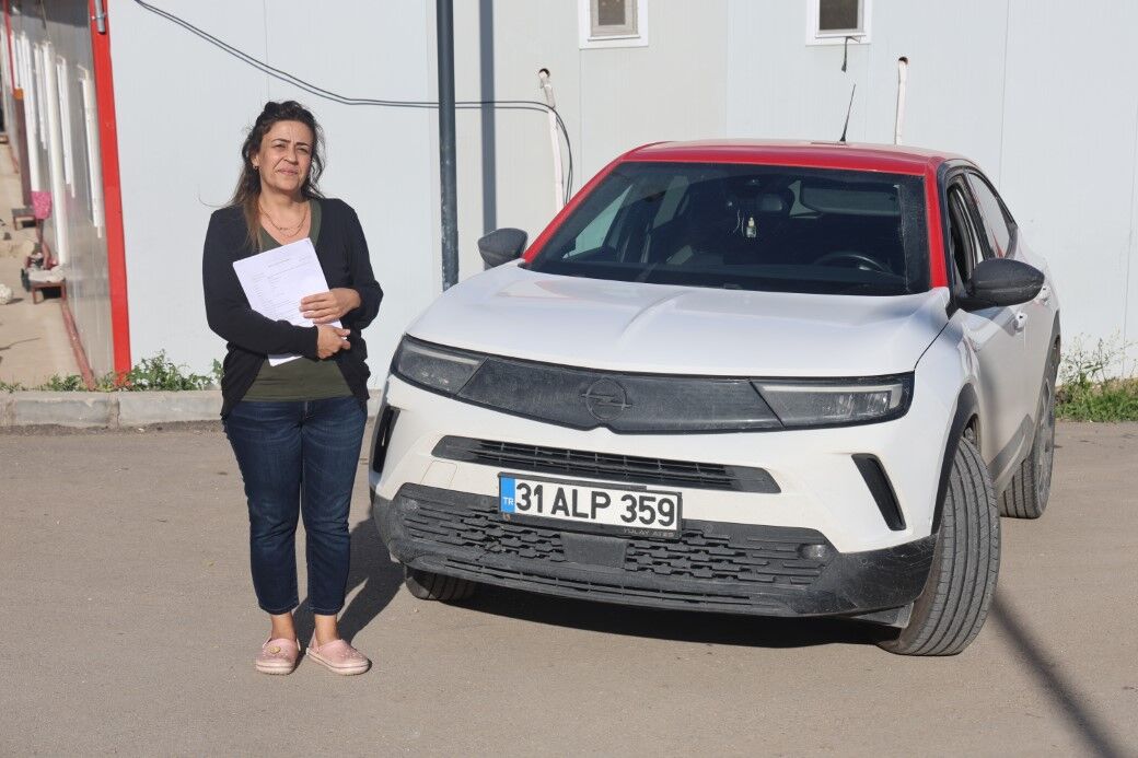 Hayallerindeki araba kabusu oldu