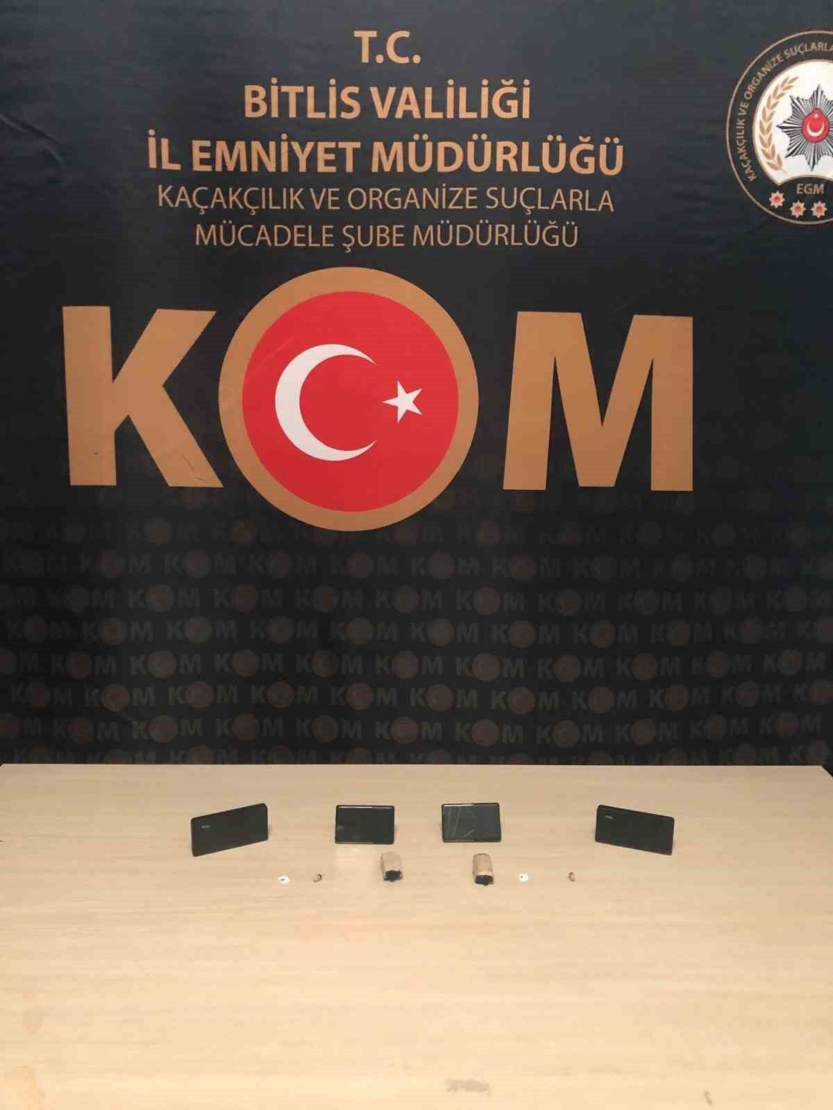 Bitlis merkezli 32 ilde ‘joker’ operasyonu: 258 gözaltı