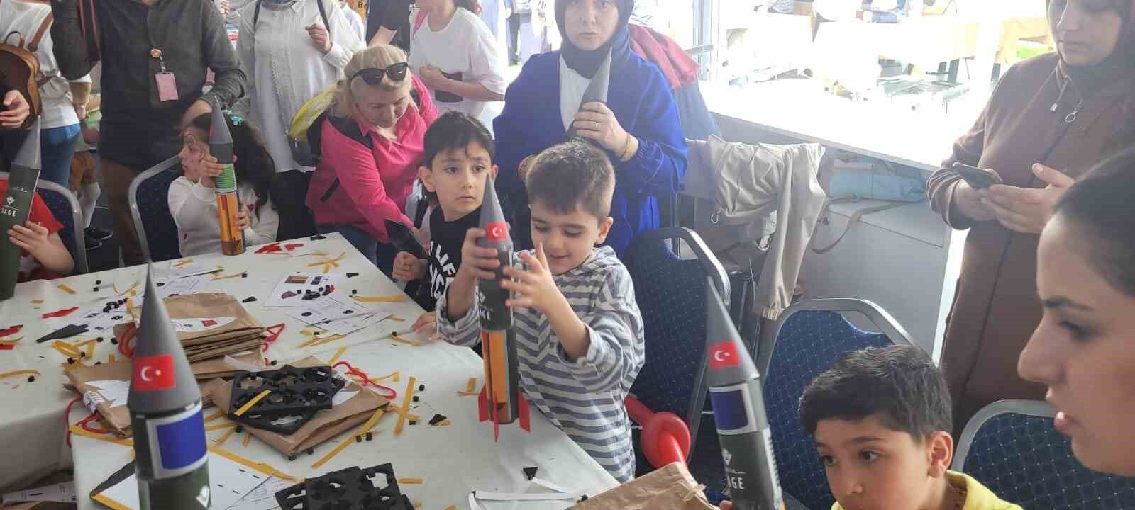 TBMM’de çocuklar için 