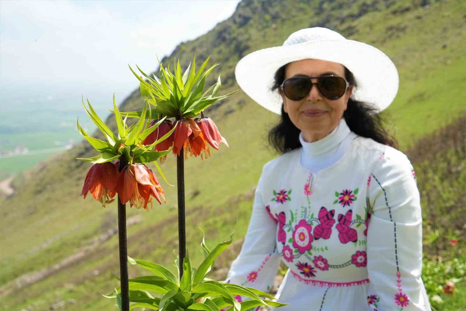 Ters laleleri görmek için 500 kilometre yol geldiler ama dokunamadılar