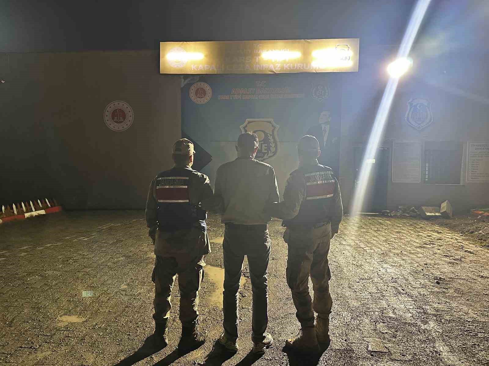 Kars’ta jandarmadan uyuşturucu operasyonu