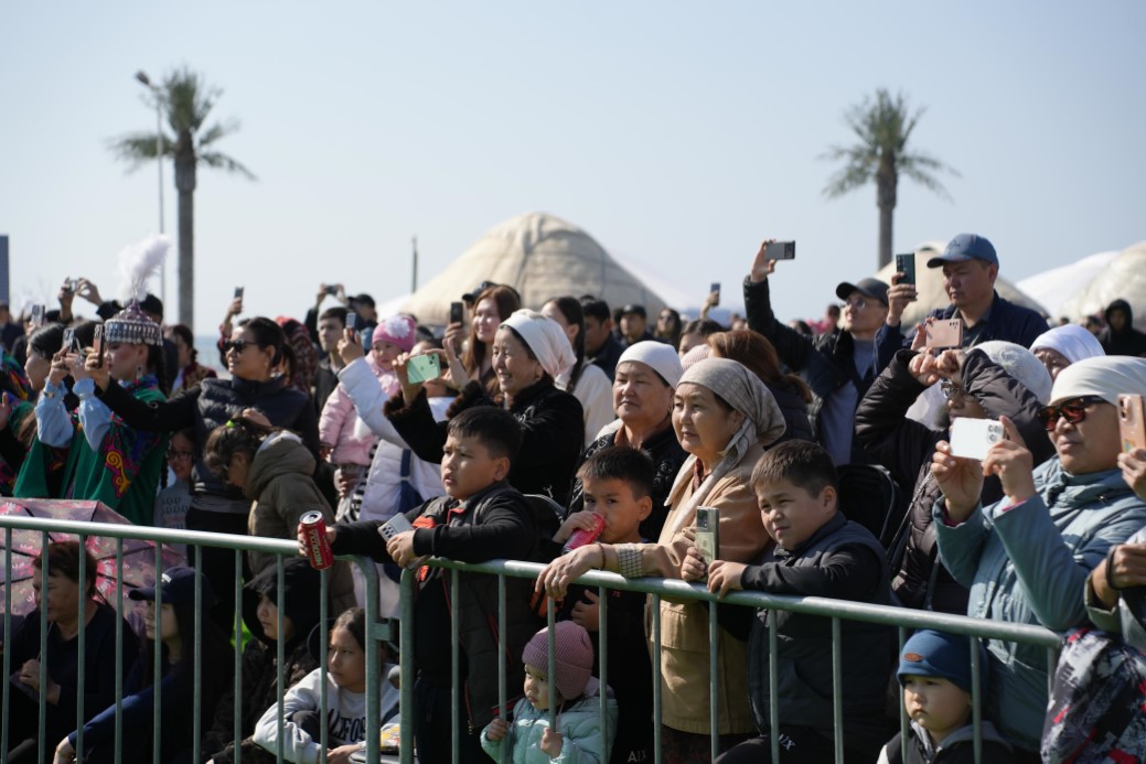 Türk Dünyası 2025 Kültür Başkenti Aktau'da büyük açılış töreni başlıyor
