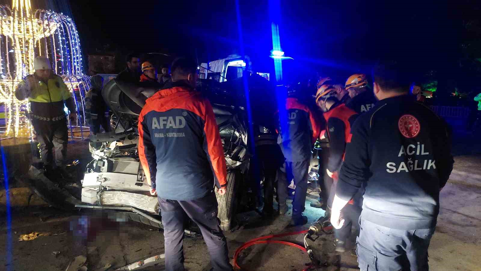 Erzurum’da freni tutmayan kamyonet 6 aracı biçti: 7 yaralı