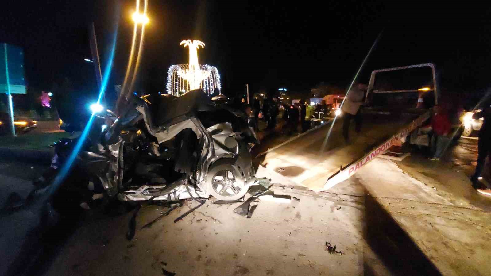 Erzurum’da freni tutmayan kamyonet 6 aracı biçti: 7 yaralı