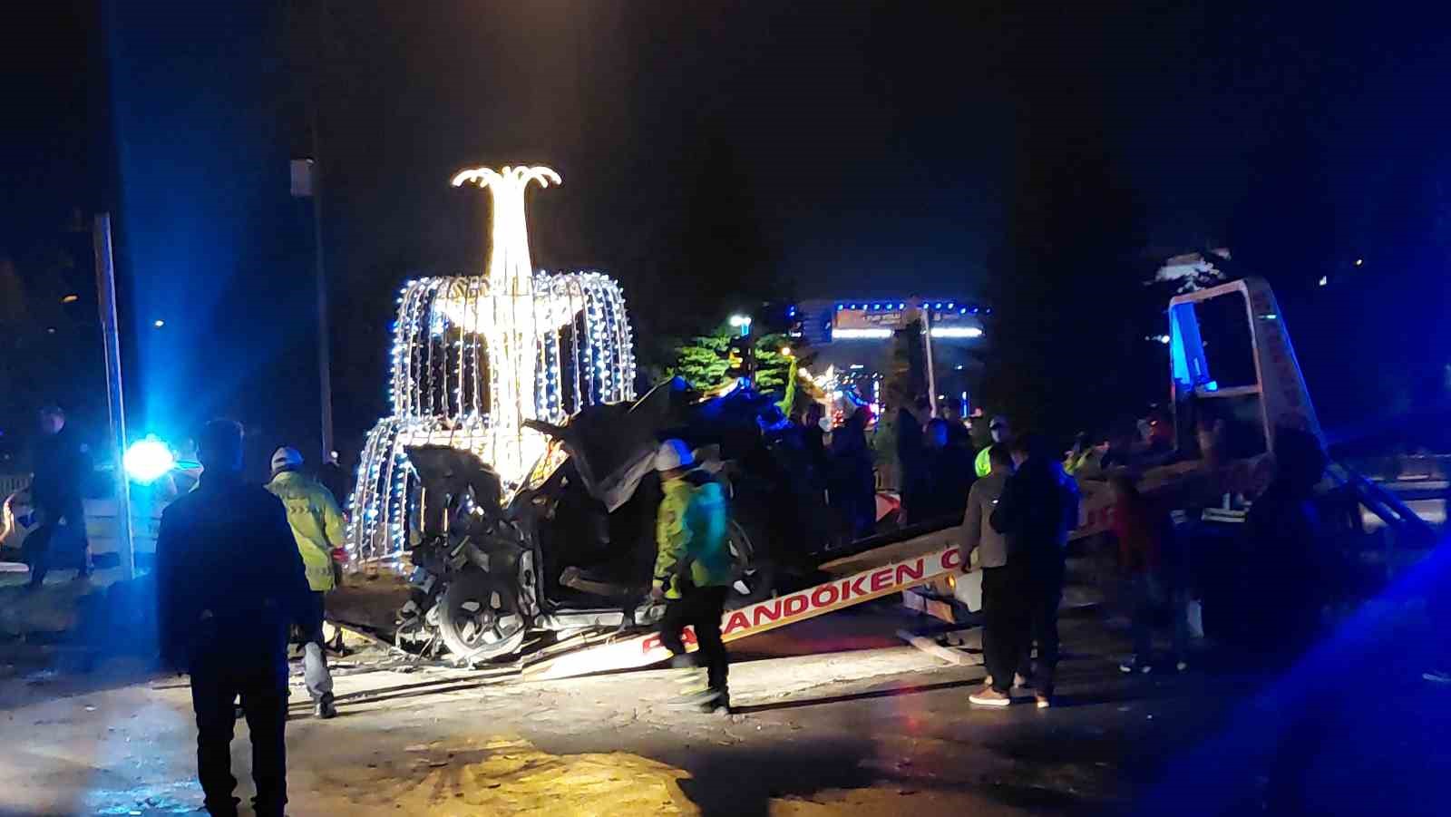 Erzurum’da freni tutmayan kamyonet 6 aracı biçti: 7 yaralı