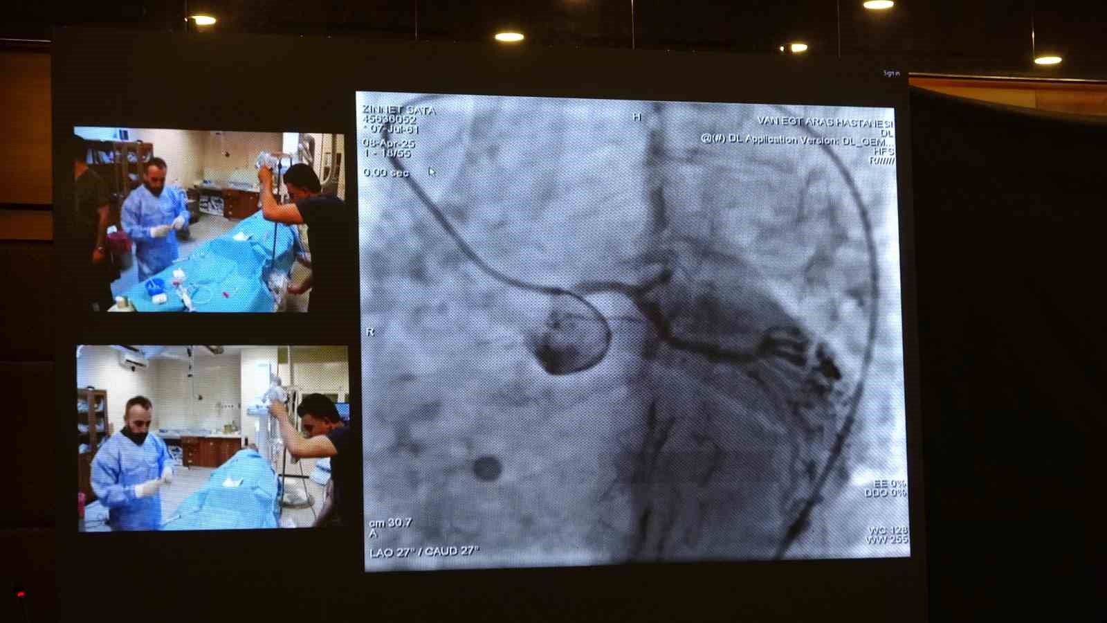 Kardiyoloji dünyası Van’da buluştu