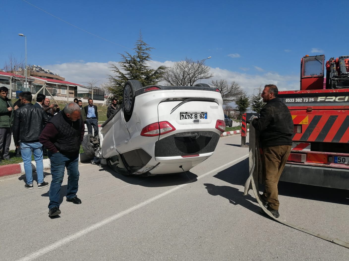 Erciş’te otomobille hafif ticari araç çarpıştı: 5 yaralı