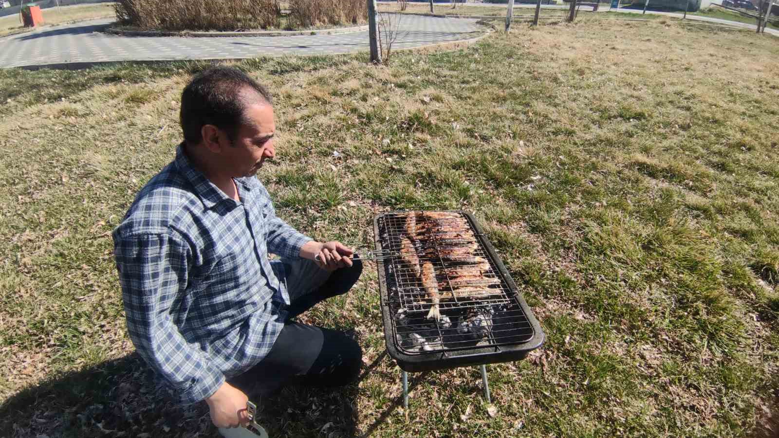 Yasak öncesi son mangal