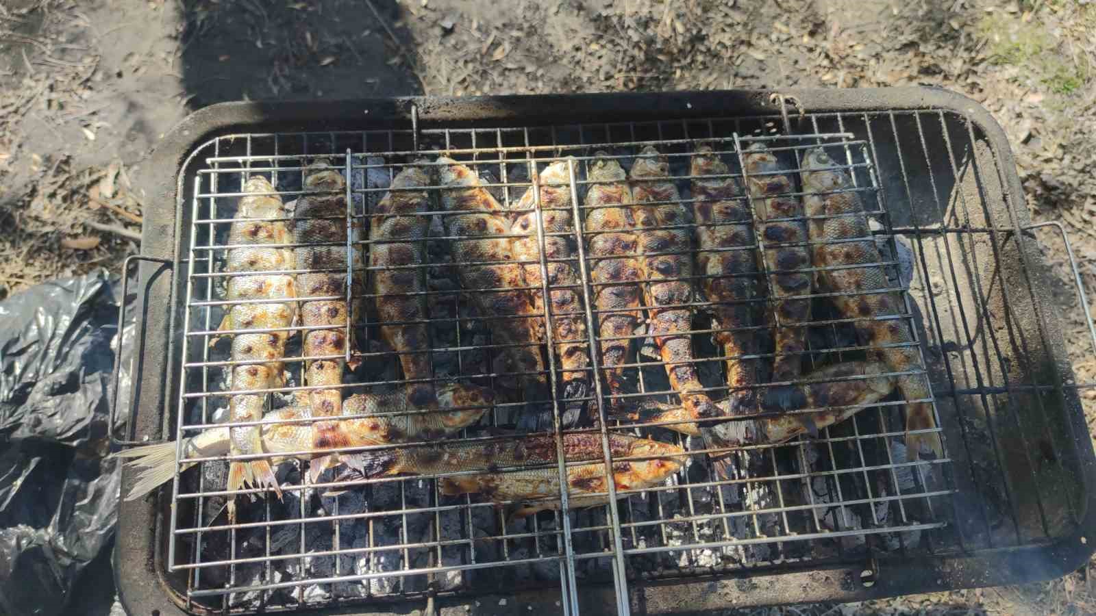Yasak öncesi son mangal