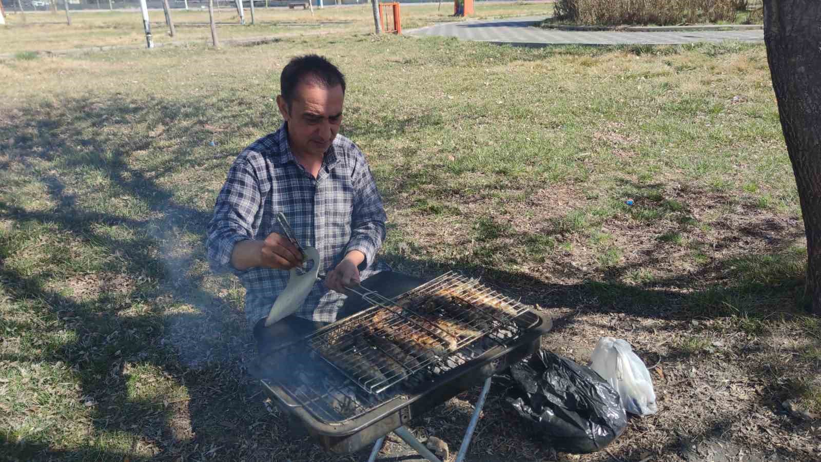 Yasak öncesi son mangal