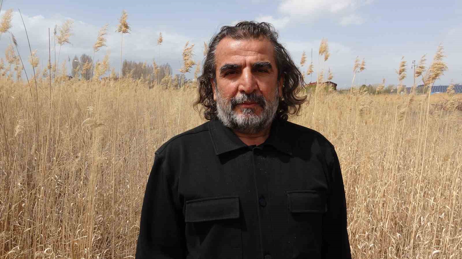 Van’da sazlıklar tehlikede