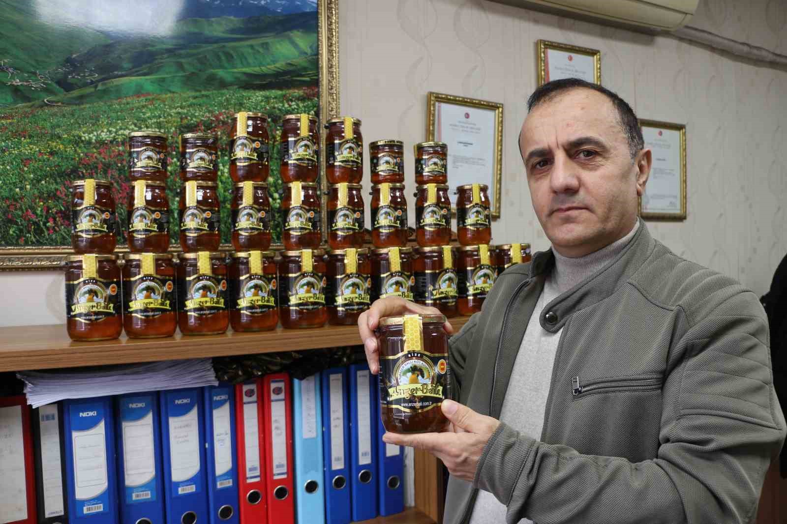 Dünyaca ünlü Anzer balında bu yıl rekoltenin yüksek olması bekleniyor