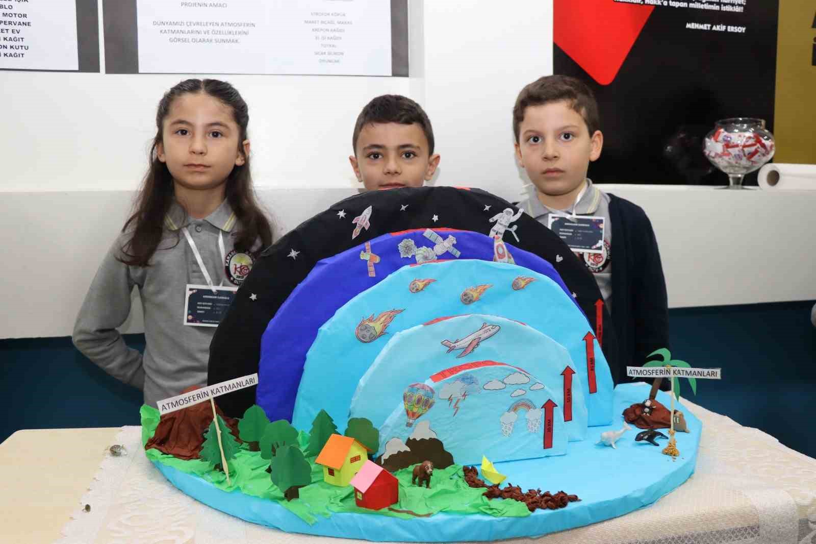 Oltu’da Bilim Şenliği: Miniklerden büyük projeler