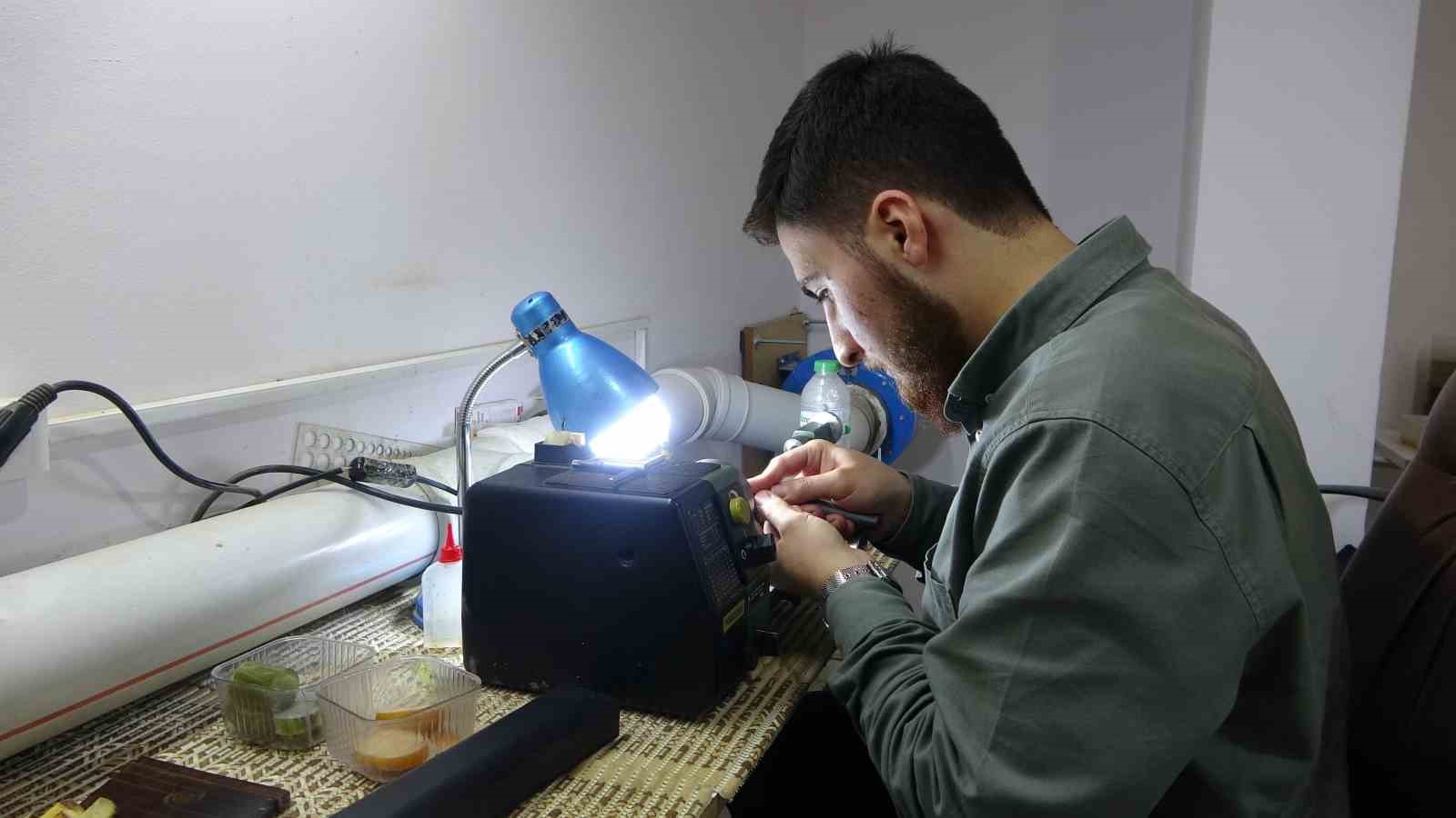 Usta ellerin ürettiği 